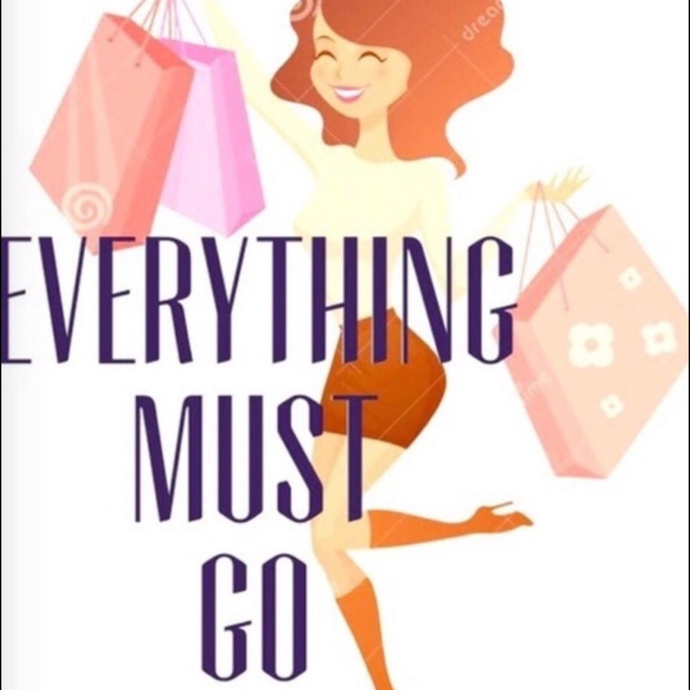 Everything must go make me offer